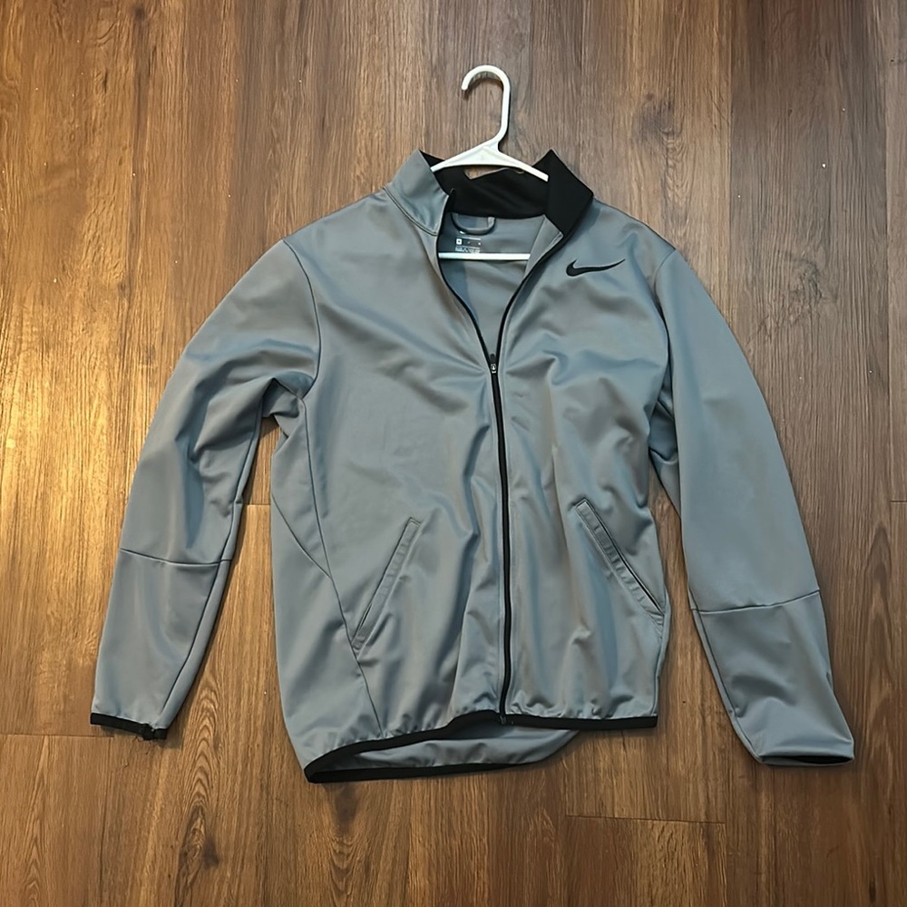 Nike Light Gray Track Jacket